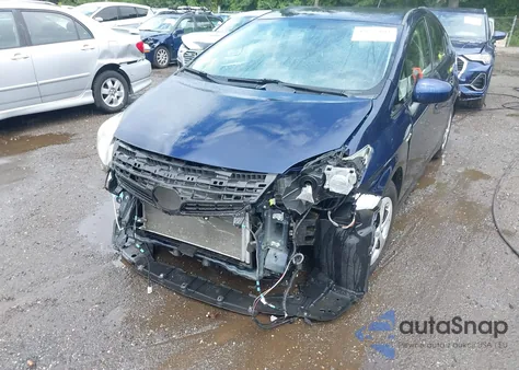 2015 Toyota Prius Two from USA, damaged, VIN JTDKN3DU4F0431247